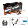 Electric/RC -flygplan WLTOYS V950 2 4G 6CH 3D6G 1912 2830KV Brushless Motor FlyBarless RC Helicopter RTF Remote C DHTBL