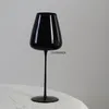Tubblers Black Magic Moment Ultra drobny wysoki kieliszek Pure Crystal Szklany szklany wino Dekoracja domu 230228