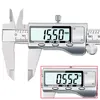 Vernier Calipers TON09 6-Inch 150mm Stainless Steel Electronic Digital Caliper Metal Micrometer Measuring 230227