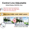 Update FishEyes Ccd Night Vision AHD 1080P Car Rear View Camera Wide-Angle Back Reverse Auto Front Camera Universal Parking Assistance Car DVR