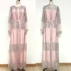 Roupas étnicas 2 Chappes africanas de luxo femme kimono kaftan manto dubai islam hijab vestido muçulmano abaya caftan marocain qatar omã Turquia 230227