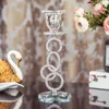 Taper Candle holder, Crystal Candle holders for Taper Candles, Candlesticks Holder for Wedding Gifts,Coffee Dining Table