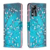 Étuis à fleurs pour Infinix Hot 11 10 Play 11s 11T Note 11 ZERO X NEO NFC X6811B, portefeuille en cuir PU TPU, étui Capa pour téléphone