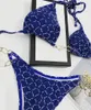 2023 deux pièces Bikinis Designer trois points maillot de bain pour femme lettres complètes été plage maillots de bain maillots de bain