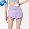 Designer Womens Shorts Lulus Quick Drying Running Short Pant Ladies Strawberry Milkshake Women Outdoorl Sporty Anti Glare Lining Legings2ESSESS