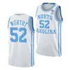 Carolina-tar-heels Basketball personnalisé Jersey10 Drake Maye 11 Josh Downs 5 Nassir Little Carter 32 Luke Maye 2 Gavin Blackwell 33 Cedric Gray