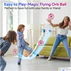 Magic Balls Flying Orb Ball Toy With Light 2022 Uppgraderad Hover Hand Controlled Spinner Mini Drone Boomerang födelsedagspresent Dh1of
