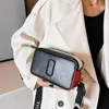 مصمم الأزياء حقيبة اليد الشهيرة حقائب يدوية شهيرة مارك لقطة كاميرا صغيرة كروسة محفظة النساء أكياس الكتف الرسول عبر الجسم 00800