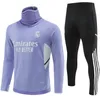 22 23 Real madrids tracksuit jerseys football training suit jersey soccer Benzema tuta madrids survetement foot futbol chandal jogging men kids ki 555