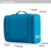 Cosmetic Bags Cases Waterproof Nylon Travel Organizer Bag Unisex Women Cosmetic Bag Hanging Travel Makeup Bags Washing Toiletry Kits Storage Bags 230228