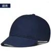 Cappellini da baseball Big Head Man Plus Size Berretto da baseball da uomo Summer Liberating Cotton Sun Hat Maschio Short Peaked Snapback Hats 56-60cm 60-68cm