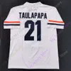 Nowe koszulki piłkarskie koszulki piłkarskie Virginia Football Jersey NCAA College Wayne Taulapapa Noah Taylor Jana Armstrong Shane Simpson Lavel Davis Jr. Billy Kemp I