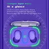 TWS Trådlösa hörlurar i örat Touch Control Fone Bluetooth 5.3 Earphones For iPhone 14 Xiaomi Sports Twins Headset Earbuds med Mic Charging Box