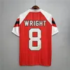 maglie da calcio retrò ARSENALL Highbury Highbury Pires Reyes 2004 02 03 05 06 92 93 Bergkamp Adams Persie Galla v Persie 88 89 90 maglia da calcio vintage classica Arsens