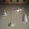 Lampes suspendues A Style nordique rétro simple tête lumières café salle à manger lampe décor Restaurant ciment vent industriel chambre