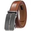 Belts men leather belt automatic buckle more color adjustable Genuine Leather Black Belts Cow Leather Belt for men 35cm Width Z0228