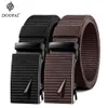 Cinture DOOPAI Cintura da uomo con fibbia in lega Cinture elastiche traspiranti per uomo Cowboy Designer Belt Corps Canvas Cintura tattica da caccia all'aperto Z0228