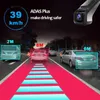 更新1080p HDカービデオカメラレコーダーAndroid USB CAR DVR ADAS DASH CAM 1080P HDレンズドライビングレコーダーAndroid Car DVRの隠されたタイプ