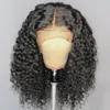 13x4 Lace Front perruques de cheveux humains pour les femmes noires Bob perruque bouclée brésilienne Remy cheveux blanchis noeuds pré plumés avec des cheveux de bébé new4554079