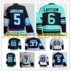 2023 Jaden Schwartz Seattle Hockey Jerseys Andre Burakovsky Carson Soucy Brandon Tanev Matty Beniers Martin Jones Philipp Grubauer Vince Dunn Eberle Yanni Gourde