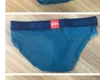 NIEUWE shino Onderbroek gaas bikini mode elegante mesh ondergoed mannen zien door heren sexy slips homo mannelijke pouch transparant under273q