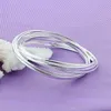 Bangle Fashion Vintage 925 Silver Bangles Jewelry Multi Layer Silver Bangles Bracelet Srebrna Bransoletka Pulsera De Plata 230228