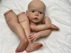 Bambole 66cm Dipinto Sandie Beb Reborn Kit In Piedi Parti del Bambino Giocattolo Acessrios Kit 230228
