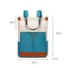 Funmardi Oxford Waterproof Women Backpack Laptop Large Capacity Shoulder Bags Female Brand Satchel Travel Bag Wlhb2066 230223