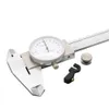 Vernier Calipers Dial 0-150 Mm 0.02mm High Precision Industry Stainless Steel Caliper Shockproof Metric Measuring Tool 230227