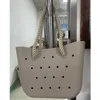 Beach bags Environmental Classic size tote Beach style waterproof women Rubber handbag Silicone Bag For lady 0228