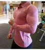 Men's T-Shirts Quick Dry Running Shirt Men Bodybuilding Sport T-shirt Long Sleeve Compression Top Gym Fitness Tight Compresson Polo Jetseys 230228