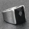 Wedding Rings High-grade Refined Stainless Steel Titanium For Women Large Zircon Do Not Fade. Allergic