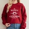 Kadın Hoodies Sweatshirts Sihirbaz Pub Potterhead HP Gömlek Okuyucular İçin Hediyeler Şarap Grafik 230227