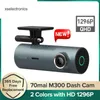 Update 70mai M300 HD 1296P Dash cam Car DVR Recorder Gray 24H Parking Mode WIFI App Control Car DVR