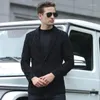 Mäns kostymer 2023 Tide Brand Herrkläder Singel Western Youth Business Casual Trend British Style Jacka Män