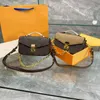 Handbag Women Pochette M>et>is East-West Luxury Designer Messenger Fashion Chain Shoulder Bag Crossbody Tote Leather Mini Flap Bag Wallets Designers Woman