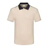 Styliste Polos Italie Casual Tops Tshirt 2023 Polos de créateurs de mode Hommes d'été à manches courtes en coton T-shirt