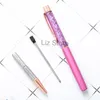 Quicksand Ploint Pen Pen Gold Powder Points Fomordling Metal Metal Pen Student Corner Office Signature Gift Th0636