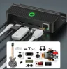 SteamDeck 5 In1 Bundels 4K 60Hz 30Hz 1000 Mbps Netwerkinterface Lading PD100W RGB -lichten voor Stoomdek Docking Station