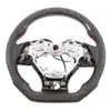 Koolstofvezel LED -auto -stuurwielen voor Lexus es RX Racing Wheel Aangepaste stuurauto