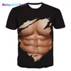 Camisetas masculinas camisetas de hip hop para a blusa de verão de verão impressão masculina malha de malha de malha de malha respiratra curta seve camiseta de tamanho grande 0301h23