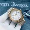 Automatisches Maschinenbewegungsuhrwerk der Luxusmänner voll Edelstahl super leuchtende wasserdichte Uhr für Männer Montres de luxe