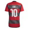 23 24 Flamengo Gabi Pedro Mens Futbol Formaları Everton E.Ribeiro de Arrascaeta Ev Away Away 3rd Eğitim Giyim Özel Baskı Hatıra Baskı Futbol Gömlekleri