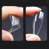 False Nails 240pcs/box Traceless Nail Art Fake Cofin Shape French Fingernails Waterdrop