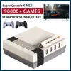 Oyun Kontrolörleri Joystick Retro Süper Konsol X NES Video Oyun Konsolu HD Çıkış Dahili 90000 Retro Oyunlar PSP/PS1/SNES/NES/N64/MAME 230228 için 60 Emülatör