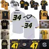 Nya fotbollströjor Missouri Tigers Football Jersey NCAA College Cale Garrett Tyree Gillespie Johnathon Johnson Dawson Downing Jonathan Nance Bledsoe Lock