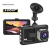 تحديث كامل HD 1080p Dash Cam Recorder القيادة للسيارات الأمامية والخلفية تسجيل ليلة واسعة Dashcam مسجل الفيديو Car DVR Car DVR