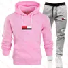 Erkekler Set Sweatheruit Tasarımcı Trailtsuits Marka Hoodie Sweatshirts ve Joggers Pantolon 2 Parçası/Set Bahar Sonbahar Erkek Kadınlar Spor Takımını Eğitim Spor giyim Takım