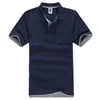 Męska marka Polos Man Mens Polo Shirt Men Summer Cotton Short Sleeve Tops Polos koszulki sportowe koszulki golfowe Tennis Polos Ubrania 230228