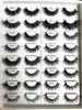 Faux cils Mikiwi 5d Mink Lashbook Collection Lash Bible Multi Pack 25 mm Fluffy Lashes Book Wholesalefalse Falsefalse